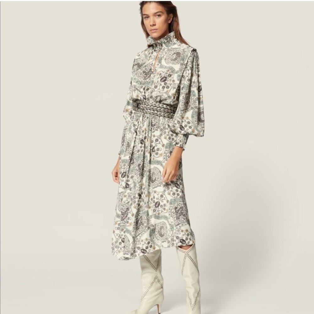 Isabel Marant Etoile Cescott Midi Dress